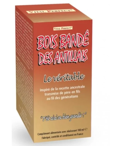 Bois bandé des Antillais Vital perfect