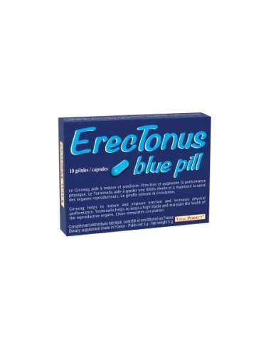 ErecTonus blue pill - Vital Perfect