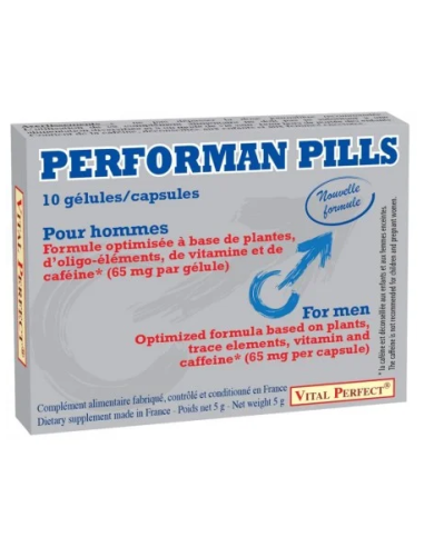 Performan Pills - Vital Perfect