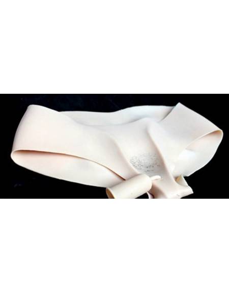 Culotte Faux Vagin Silicone - Accessoire pour Travesti