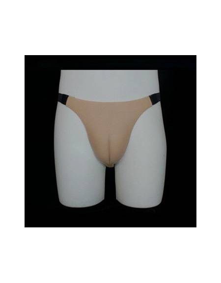 Culotte String Faux Vagin - Camel Toe - Accessoire Féminisation