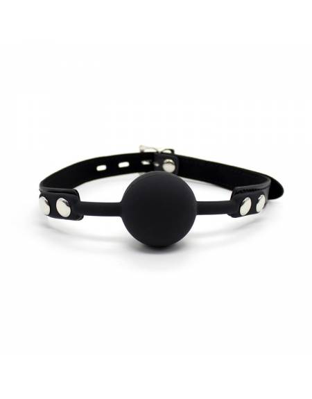 Bâillon boule SM Noir