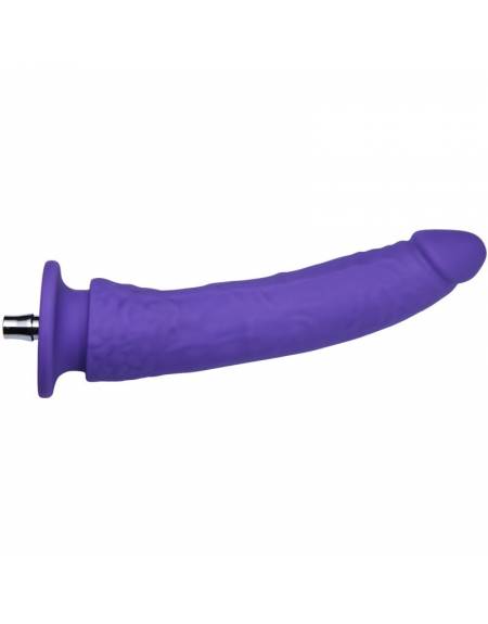 Gode 21Cm Violet - Accessoire Fucking Machine "FuckerMachine"
