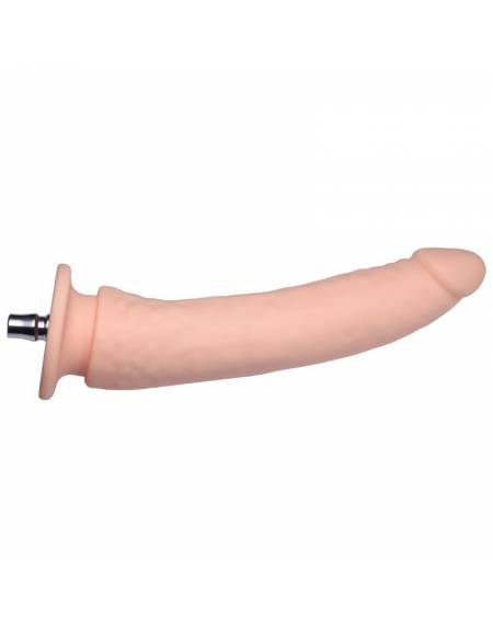 Gode 21Cm Blanc - Accessoire Fucking Machine"FuckerMachine"