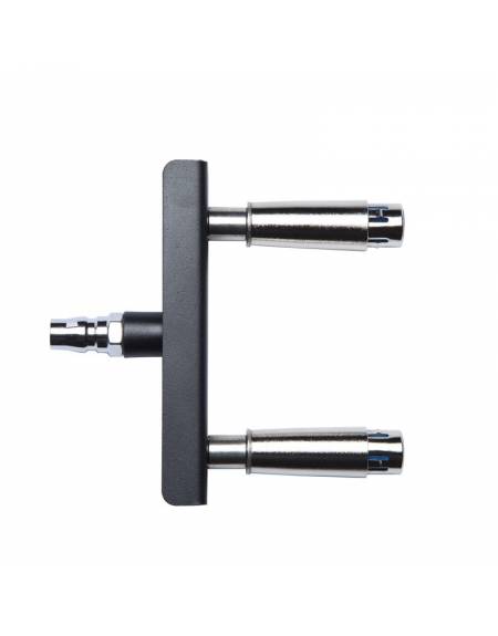 Adaptateur 2 Godes double pénétrations - Accessoire pour Fucking Machine "FuckerMachine"
