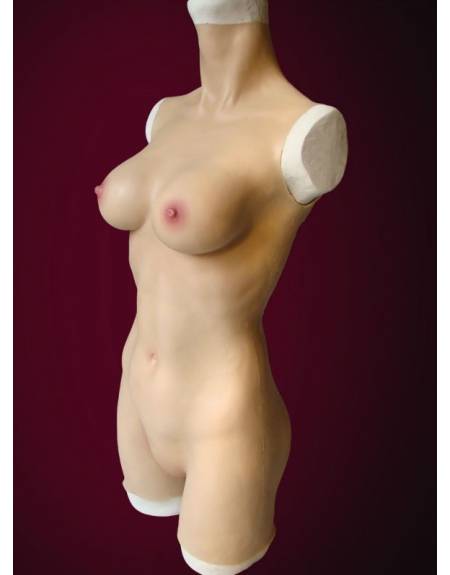 Combinaison intégral travesti en silicone