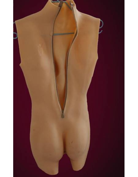 Combinaison intégral travesti en silicone