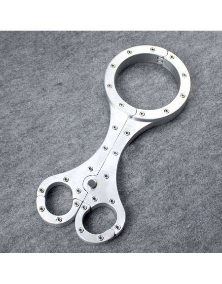 Menottes en métal - Bondage