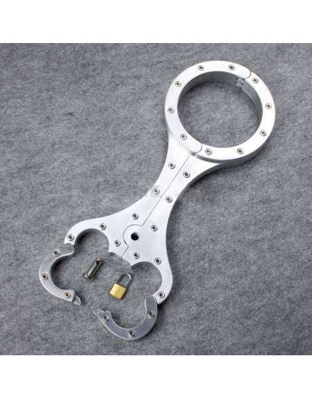 Menottes en métal - Bondage