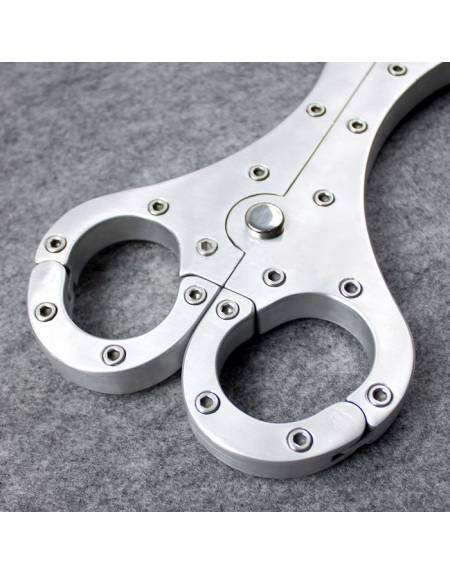 Menottes en métal - Bondage