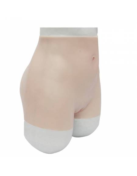 Culotte Gaine Faux Vagin En Silicone - Accessoire Travestie