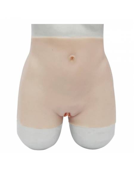 Culotte Gaine Faux Vagin En Silicone - Accessoire Travestie