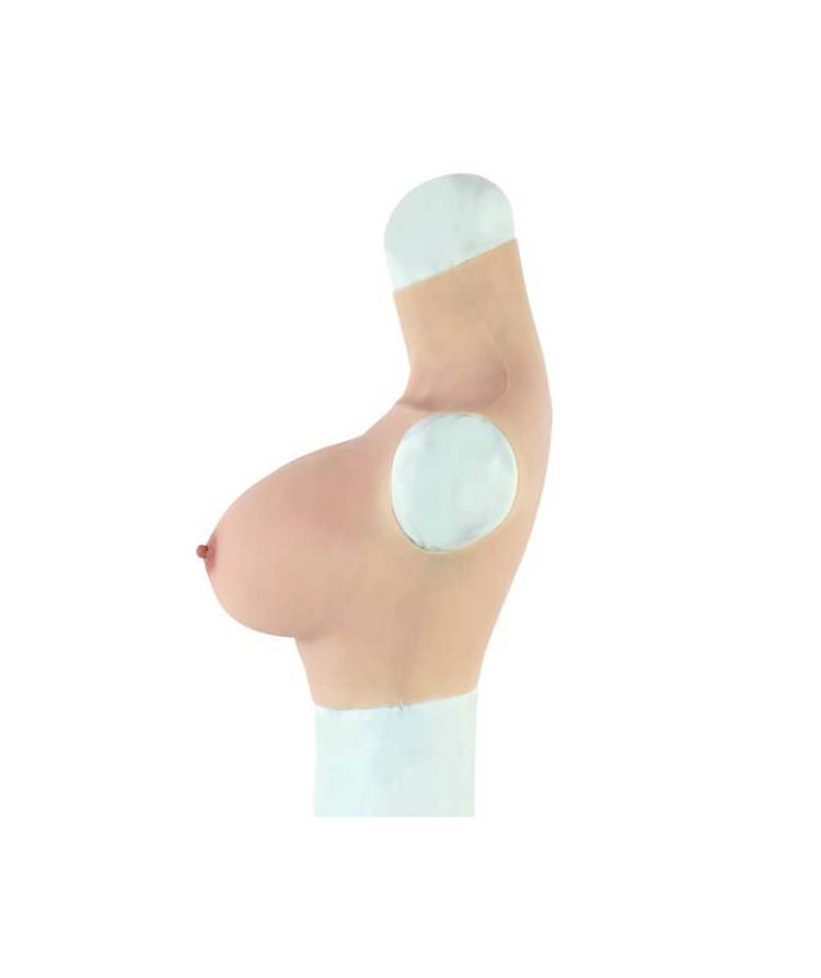 Buste Faux Seins En Silicone - Taille F