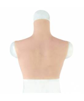 Buste Faux Seins En Silicone - Taille F