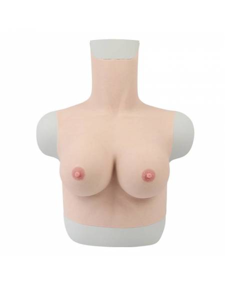 Buste Fausse Poitrine Silicone - Bonnet C