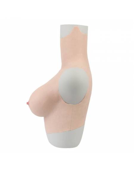 Buste Fausse Poitrine Silicone - Bonnet C