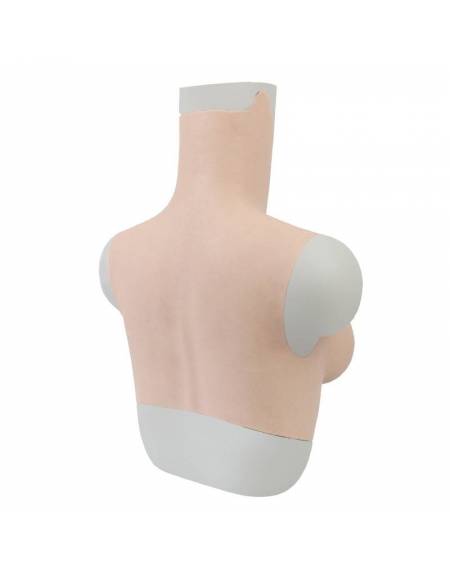 Buste Fausse Poitrine Silicone - Bonnet C
