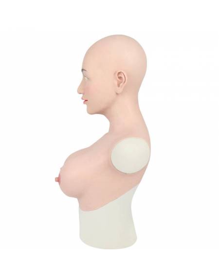 Masque & Faux Seins Silicone  pour féminisation