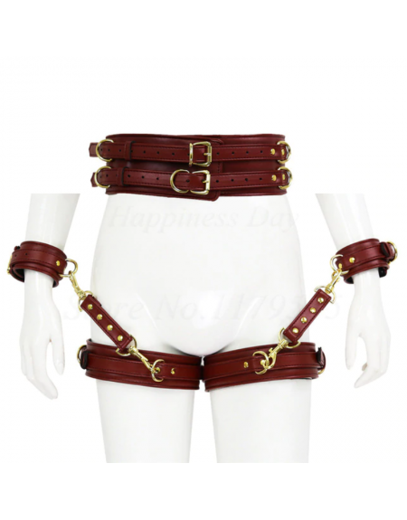Harnais ceinture d'esclavage