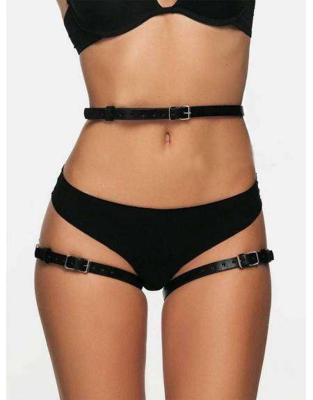 Harnais Papillon Noir