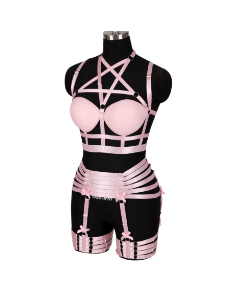 Ensemble Harnais SM Rose