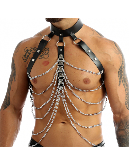 Harnais Noir pour Homme