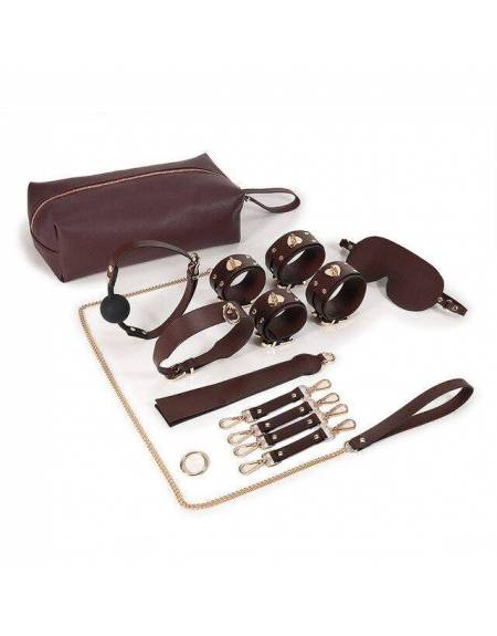 Kit BDSM - Luxe Edition Cuir