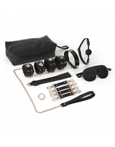 Kit BDSM - Luxe Edition Cuir